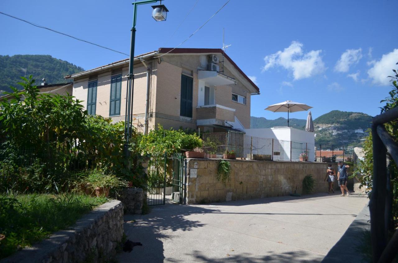 A Casa Di Samu Bed and Breakfast Ravello Exteriör bild