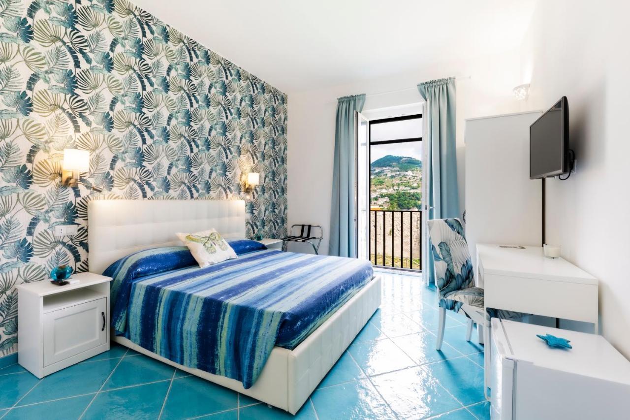 A Casa Di Samu Bed and Breakfast Ravello Exteriör bild